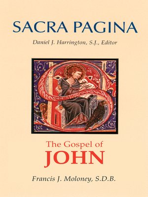 cover image of Sacra Pagina: The Gospel of John